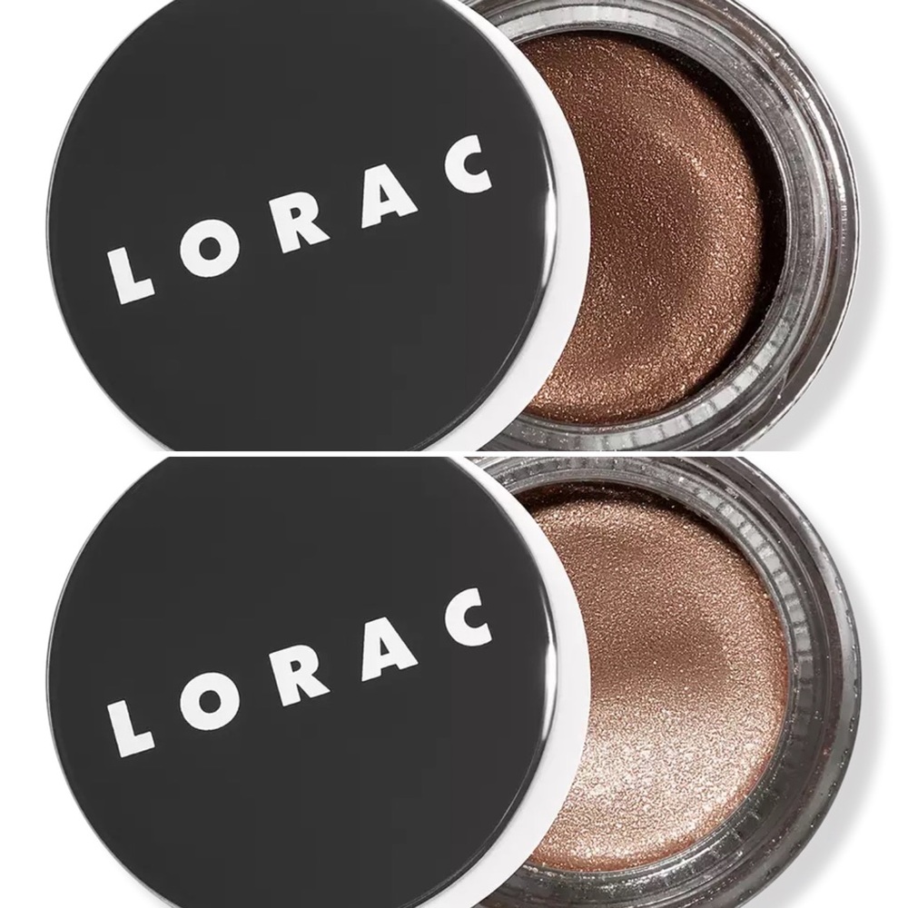 $44 Bundle 2 LUX Eyeshadow Lace Suede Lorac